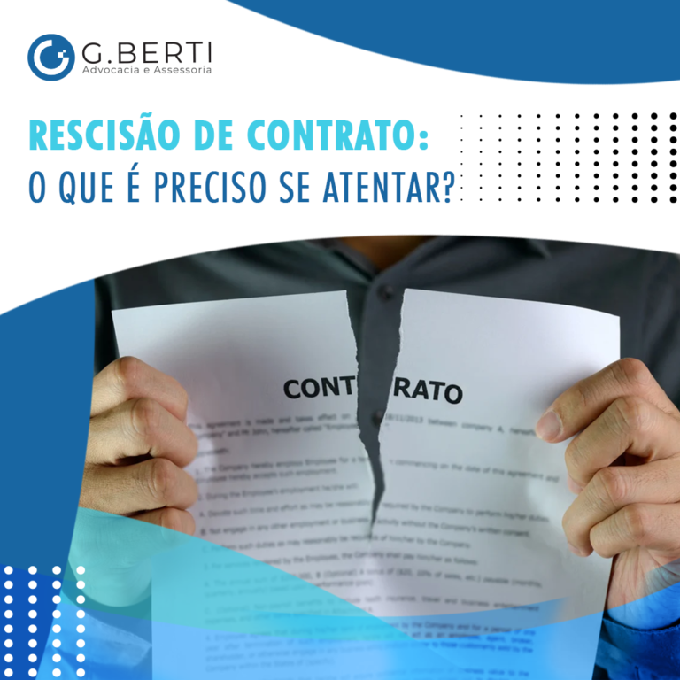 Quebra de contrato quais são as consequências jurídicas? Gberti