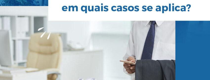 demissão por justa causa