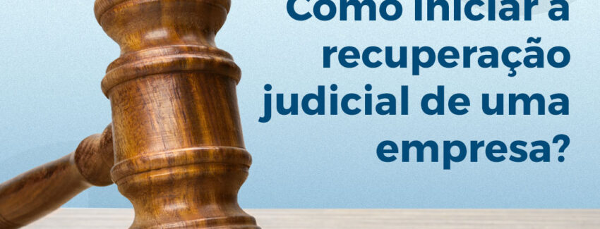 recuperação judicial